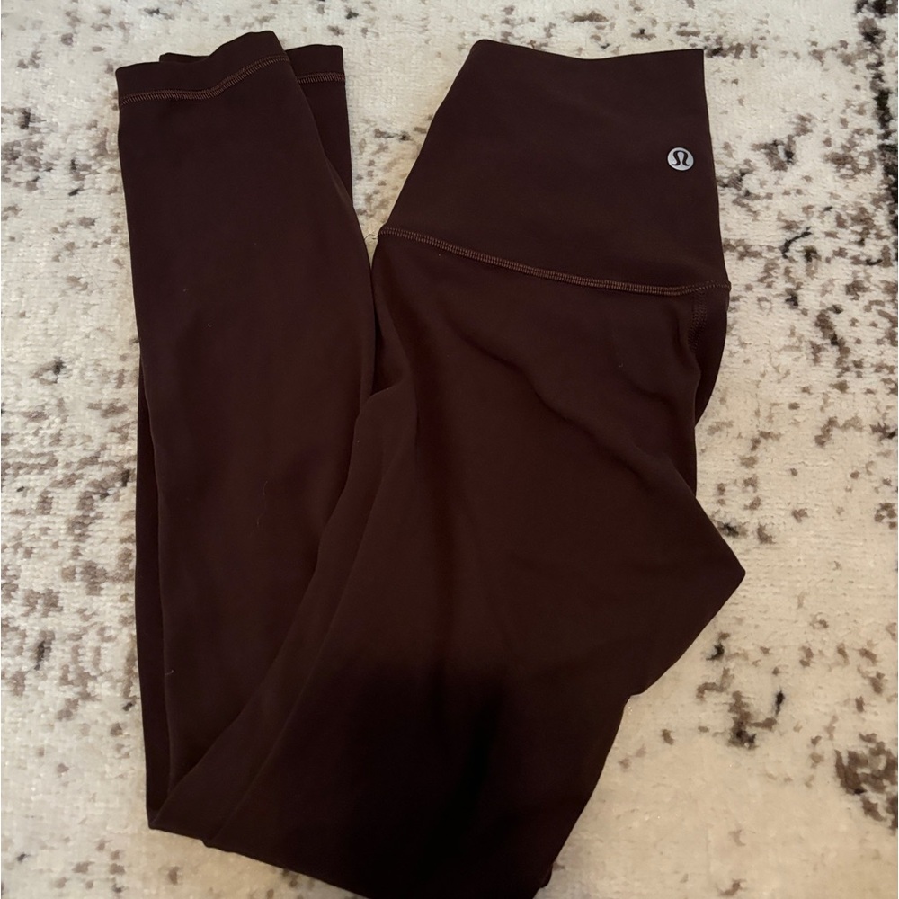 25” Lulu Aligns - color espresso